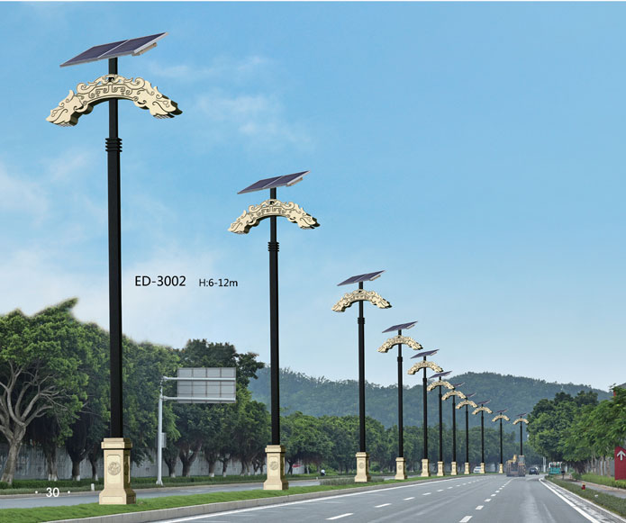 太陽(yáng)能led路燈的研發(fā)要根據(jù)具體環(huán)境因素，不能盲目研發(fā)。